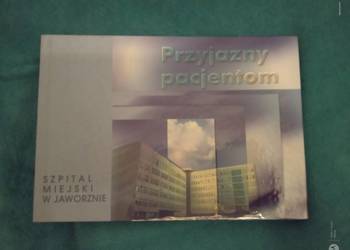 Sprzedam książkę szpital miejski w Jaworznie
