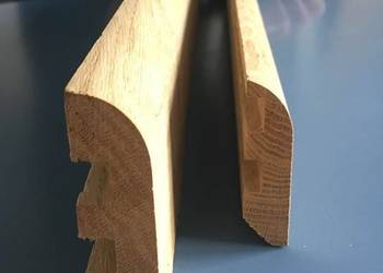 Listwy przypodłogowe dębowe