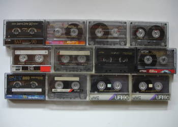 Kasety magnetofonowe TDK- JVC