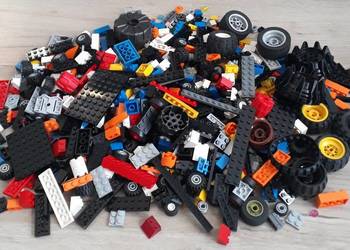 Klocki LEGO mix mieszane 1KG w dobrym stanie