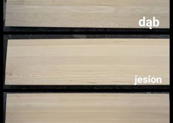 schody klepka/lite bukowe jesion dąb  100x30x4