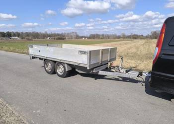 Przyczepa wywrotka kiper laweta 3500DMC