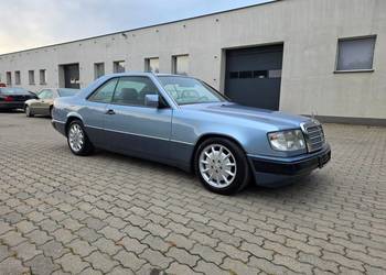 MERCEDES-BENZ C124 COUPÉ 230 CE 132 KM 1992 rok - Automat - bez korozji