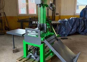 Łuparka do drewna hydrauliczna