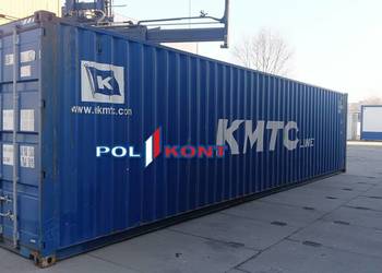 Sprzedam kontener morski magazynowy - 40 HC, sprawny, 12m