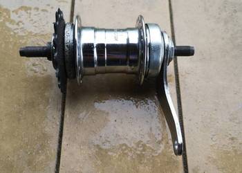 Rower Favorit , Velosteel - tylna piasta