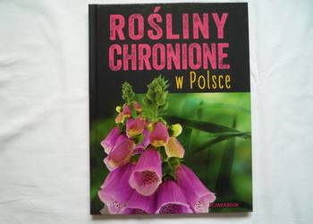 Nowa Książka Album Przewodnik Rośliny chronione w Polsce