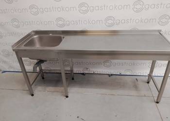 Stół ze zlewem- L 200x60
