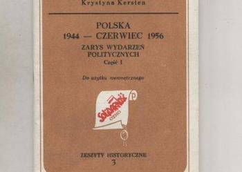 Polska 1944-czerwiec 1956  cz.1 -Krystyna Kersten