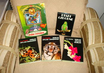 Ptaki polskie+CDunikat;Ptaki ozdobne,Larousse,Atlas zwierząt Ptaki polskie+CDunikat;Ptaki ozdobne,Larousse,Atlas zwierząt