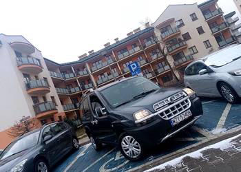 Fiat Doblo MALIBU 1.9JTD 105KM 5 - OSOBOWY#2005R#Klima#Salon Polska!!!