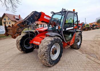Manitou MLT 630 Turbo 2006r Perkins 634-120 Jcb Ładowarka