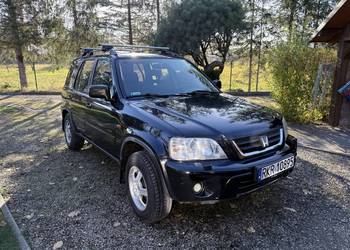 Honda CR-V 2.0 LPG 147KM 4x4 2001 r. 177kkm stan DB PDC Klima Alufelgi Navi Honda CR-V 2.0 LPG 147KM 4x4 2001 r. 177kkm stan DB PDC Klima Alufelgi Navi