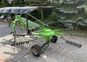 Zgrabiarka do siana DEUTZ-FAHR KS 3.33 Po serwisie z Niemiec