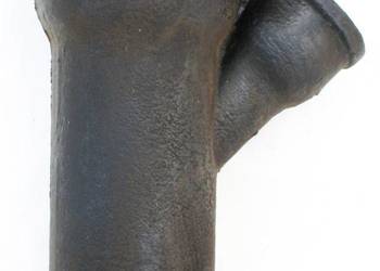 Trójnik redukcyjny żeliwny 100 x 50 / 45 stopni, żeliwo, kanalizacyjne