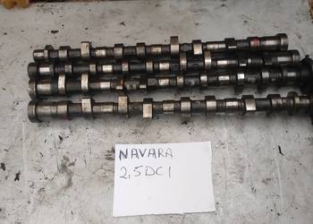 NISSAN NAVARA  2,5 DCI  wałek rozrządu