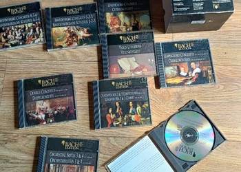 Bach CD edition płyta płyty CD Muzyka klasyczna