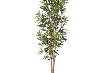 vidaXL Sztuczny bambus, 828 liści, 150 cm, zielony(SKU:358960)