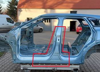 Ford Explorer VII R2KB  SŁUPEK ŚRODKOWY LEWY