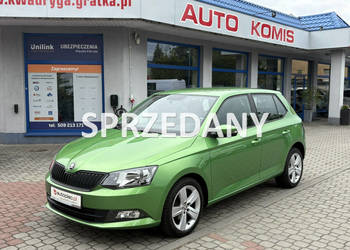 Škoda Fabia Rezerwacja III (2014-)