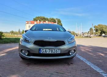KIA Cee'd 1,6 GDI hatchback hak druga właścicielka
