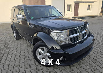 Dodge Nitro 2.8crdi 4x4 .Reduktor. Automat.Hak.Podg.Fot.Skóry.kredyt.OKAZJA