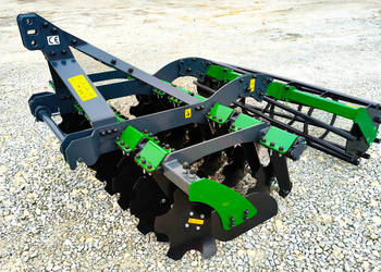 Brona talerzowa - agregat talerzowy 1.8m 2m 2.2m AWEMAK Amon NOWA gwar.