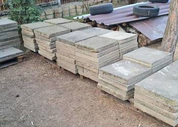 Sprzedam plyty chodnikowe 50x50x7