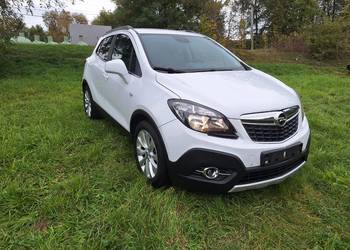 Opel Mokka 2015 fabryczne Lpg kamera