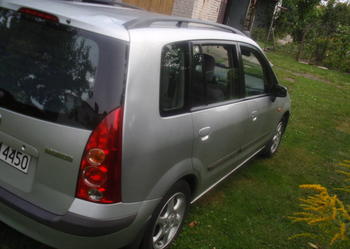 MAZDA PREMACY, 323, 626, 2.0 DITD 2003