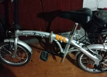 Sprzedam dwa składaki born2ride jak nowe