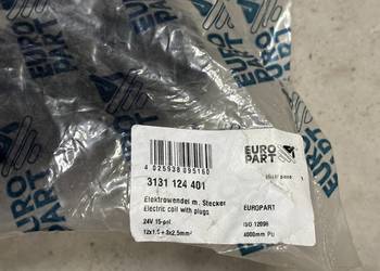 Elektryczny Przewód Spiralny - LKW - 24 V - EUROPART - Nowy