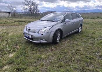 Toyota Avensis 2.0 td zamiana