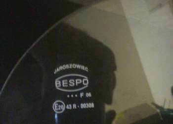 Szyba samochodowa 87x70