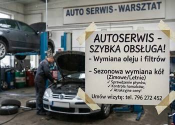 Mechanika samochodowa - oleje, filtry , sezonowa wymiana kół