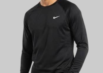 Męska koszulka z długim rękawem do biegania Nike 38/M