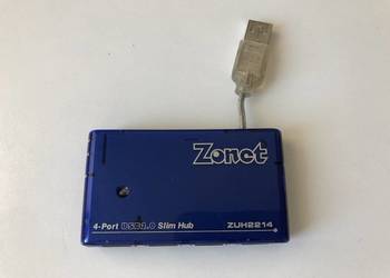 Rozgałęziacz USB 2.0 na 4 gniazda