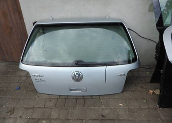 VW GOLF 4 HB KLAPA BAGAŻNIKA TYLNA LA7W