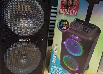 Duży głośnik karaoke