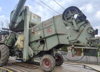Kombajn Claas Mercur czesci
