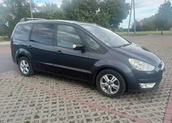 Ford Galaxy fabrycznie bez DPF, łańcuch, hak, czujniki P i T