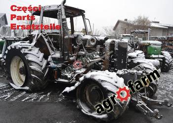 New Holland G210 części, skrzynia biegów, silnik