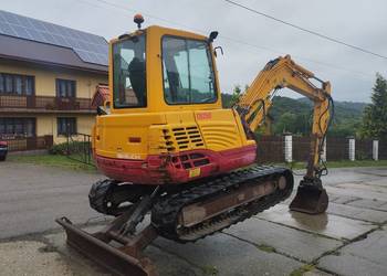 minikoparka Takeuchi tb 250 VOLVO JCB KUBOTA YANMAR