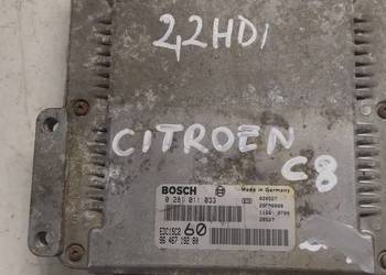 CITROEN C8 2,2HDI komputer sterownik 0281011033 CITROEN C8 2,2HDI komputer sterownik 0281011033