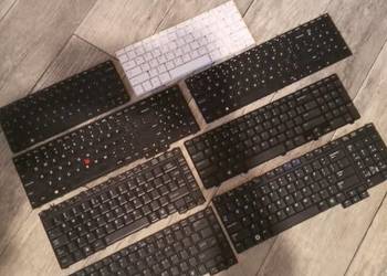 Klawiatury do laptopow 10szt