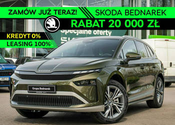 Škoda Enyaq Enyaq 85x, 82 kWh, 285 KM 4x4