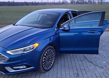 Ford Fusion Mondeo USA 2 0t 2017r przebieg 138tys Awd automat ładny
