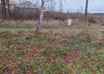 Działkę sprzedam Budzyń -Przytyki