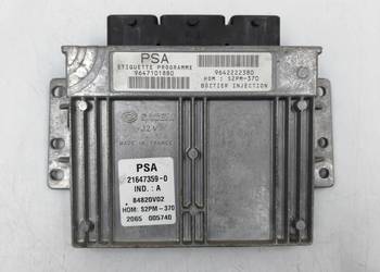 Sterownik Silnika Citroen C3 1.4 8v 9647101880 9642222380