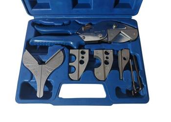 Nożyce do cięcia rur PVC POWERFIX PROFI